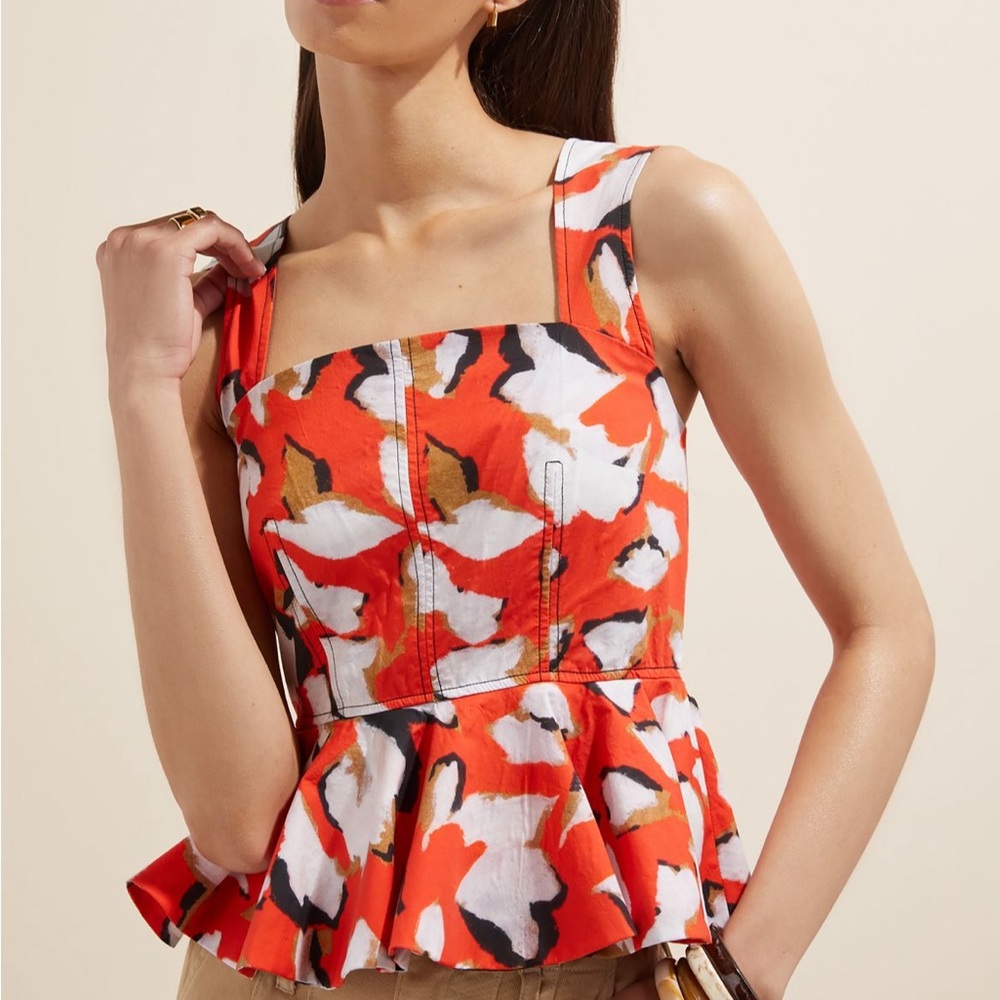 Hunter Bell Peplum Top